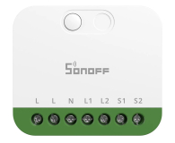Sonoff 2-kan. mini przełącznik MINI-2GS Matter - 1489932 - zdjęcie 3